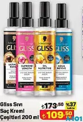 GLİSS SIVI SAÇ KREMİ 200 ML